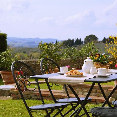 Villa Talente B&B San Casciano in Val di Pesa Ngoại thất bức ảnh