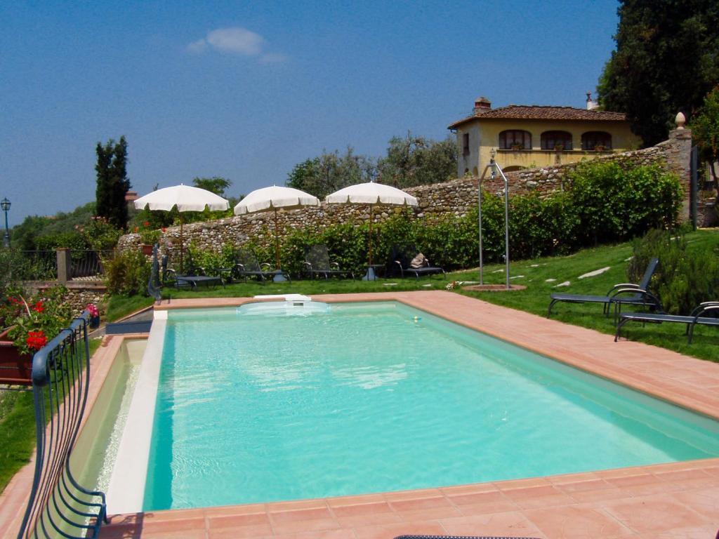 Villa Talente B&B San Casciano in Val di Pesa Ngoại thất bức ảnh