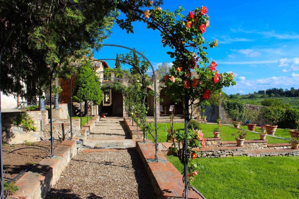 Villa Talente B&B San Casciano in Val di Pesa Ngoại thất bức ảnh