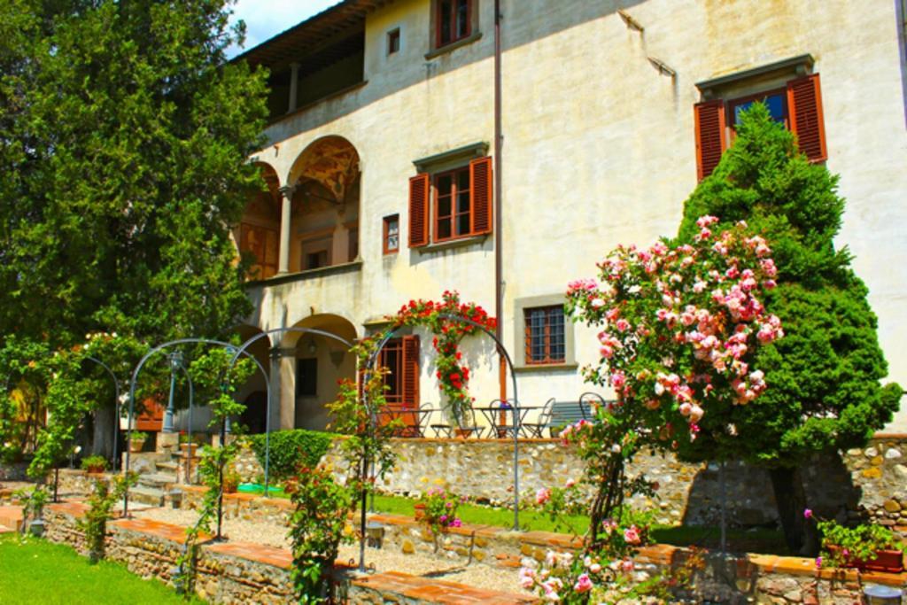 Villa Talente B&B San Casciano in Val di Pesa Ngoại thất bức ảnh
