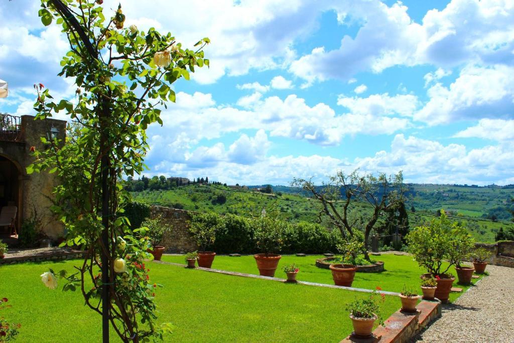 Villa Talente B&B San Casciano in Val di Pesa Ngoại thất bức ảnh
