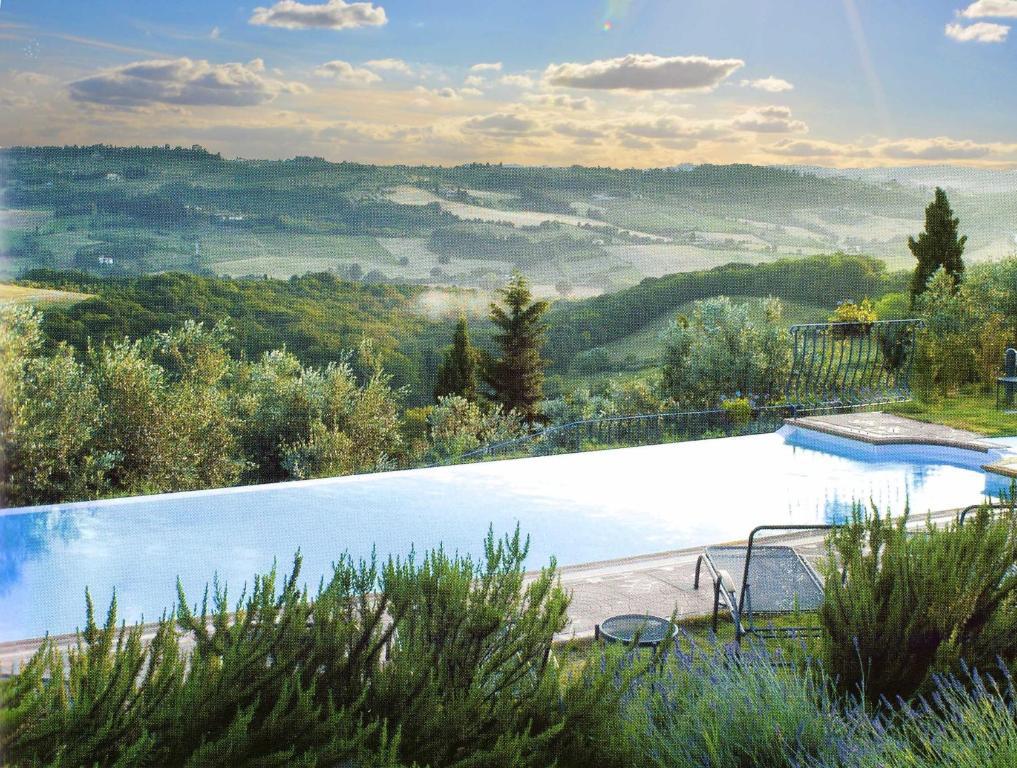 Villa Talente B&B San Casciano in Val di Pesa Ngoại thất bức ảnh