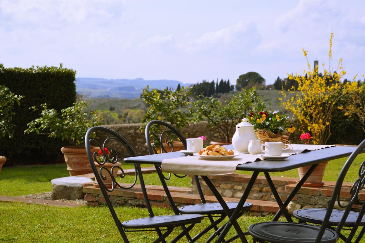Villa Talente B&B San Casciano in Val di Pesa Ngoại thất bức ảnh