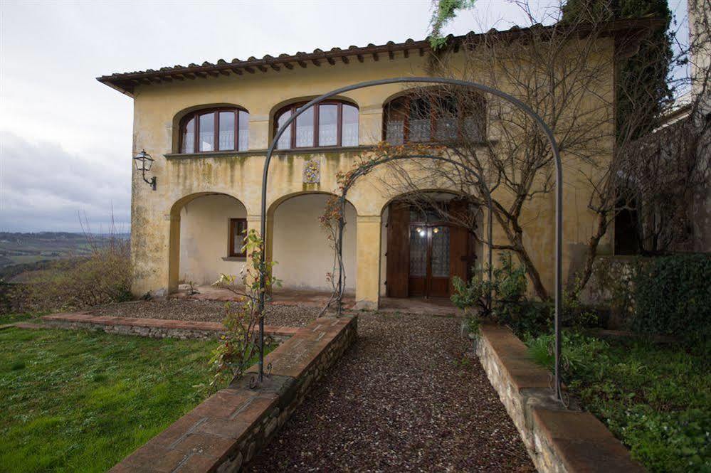 Villa Talente B&B San Casciano in Val di Pesa Ngoại thất bức ảnh