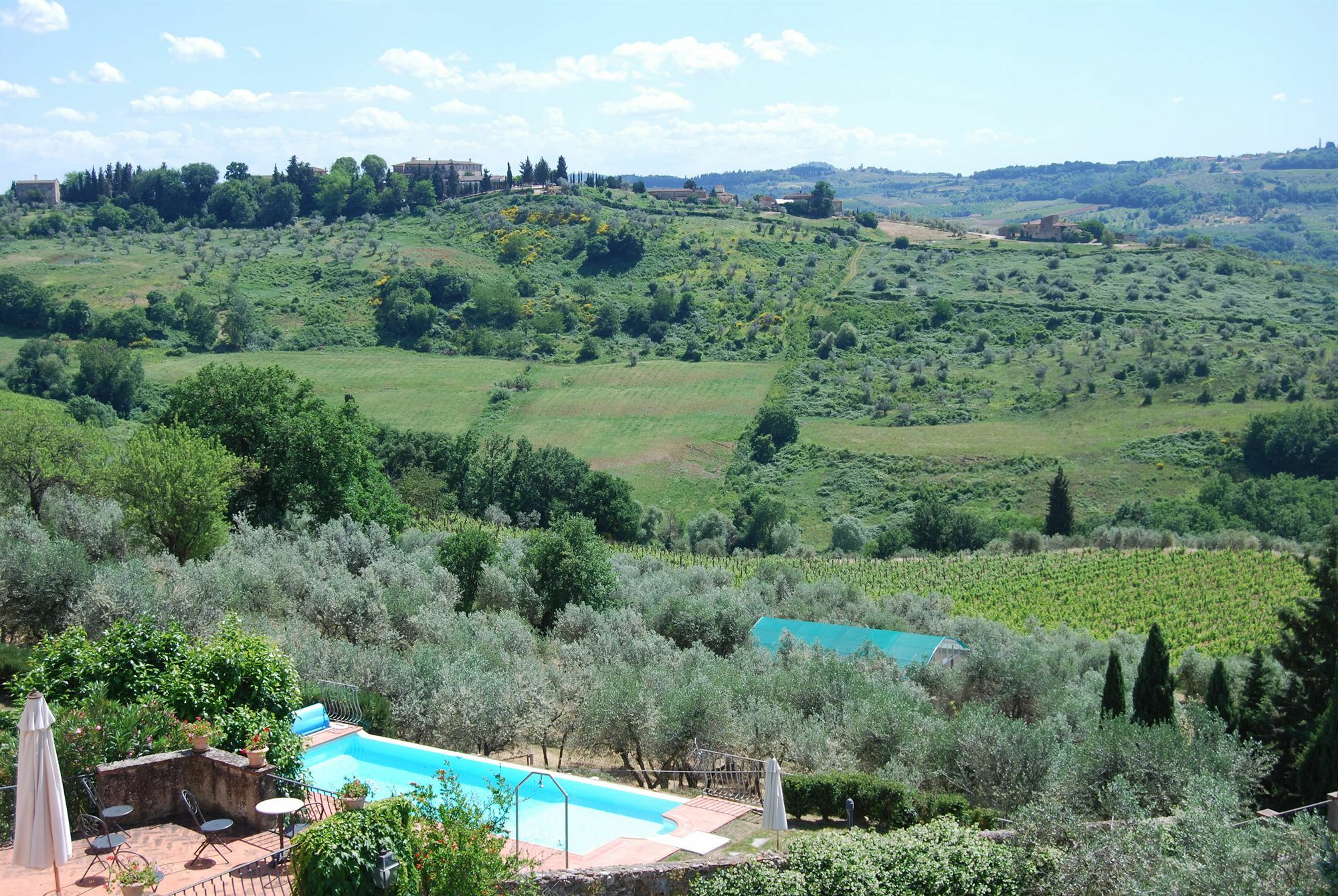 Villa Talente B&B San Casciano in Val di Pesa Ngoại thất bức ảnh