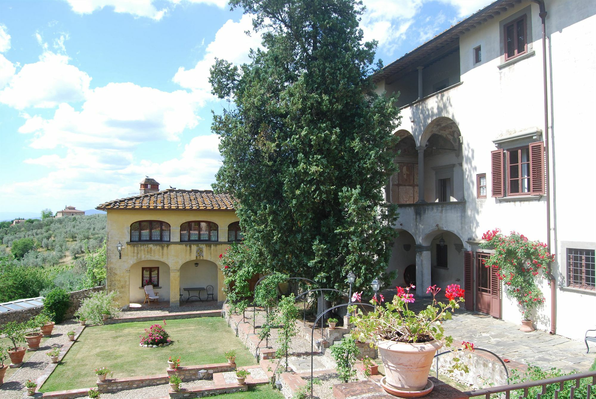 Villa Talente B&B San Casciano in Val di Pesa Ngoại thất bức ảnh